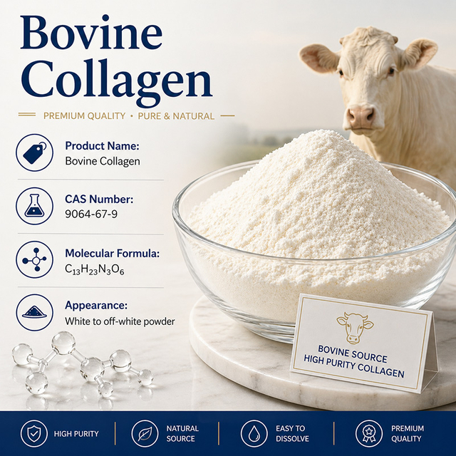 Collag&egrave;ne bovin