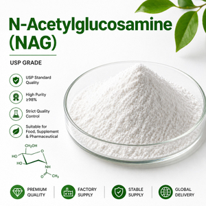 P&oacute; Premium de N-Acetilglucosamina (NAG) | Fabricante de grau USP
